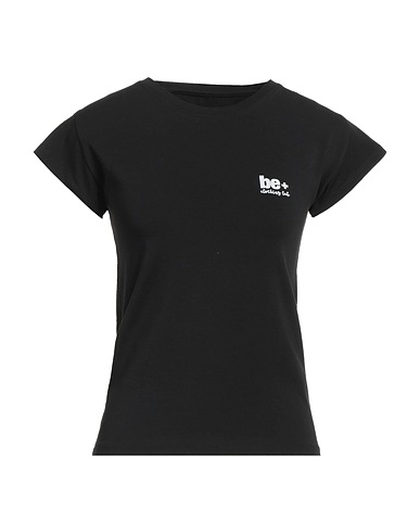 BE+ Basic T-Shirt Black 95% Cotton, 5% Elastane