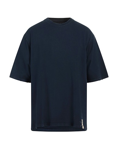 NOVEMB3R Basic T-Shirt Midnight blue 100% Cotton