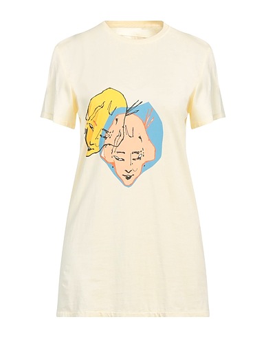 NOVEMB3R T-shirt Beige 100% Cotton