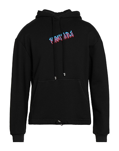 3DICI Hooded track jacket  Black 100% Cotton