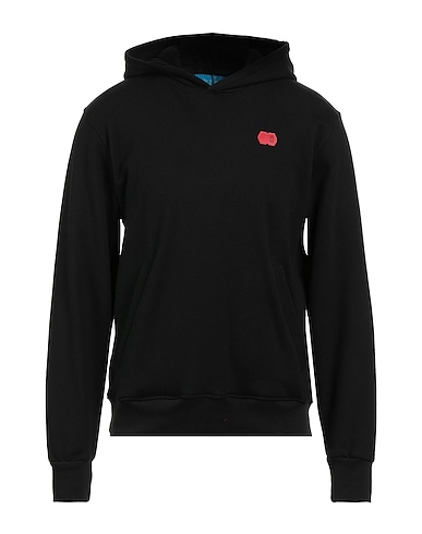 3DICI Hooded track jacket  Black 100% Cotton