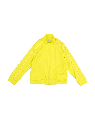 FENDI Sweatshirt Lime green 63% Polyester, 37% Cotton