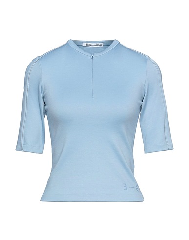 ARTICA-ARBOX T-shirt Sky blue 71% Viscose, 24% Polyamide, 5% Elastane
