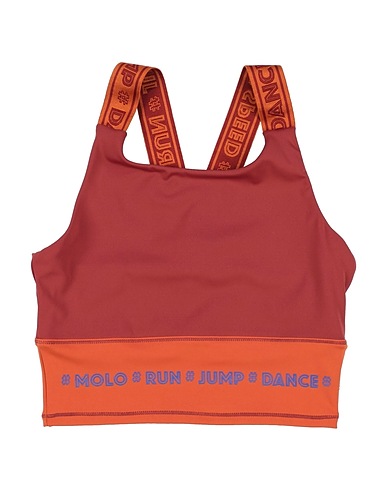 MOLO Tanktop Braun 79% Polyester, 21% Elastan