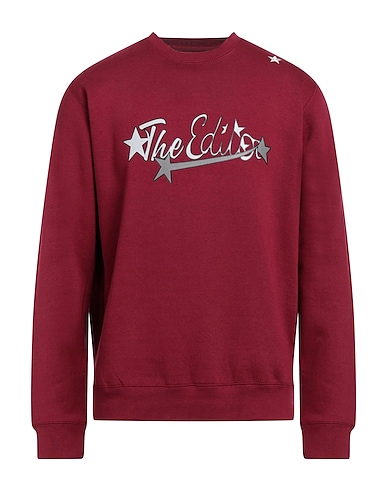 THE EDITOR Felpa Bordeaux 70% Cotone, 30% Poliestere