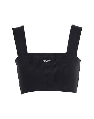 REEBOK Top CL WDE BRALETTE
 Negro 97% Algodón, 3% Elastán