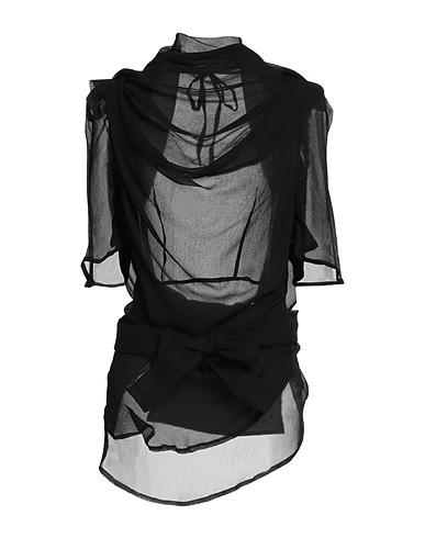 VIVIENNE WESTWOOD Топ без рукавов Чёрный 100% Шелк