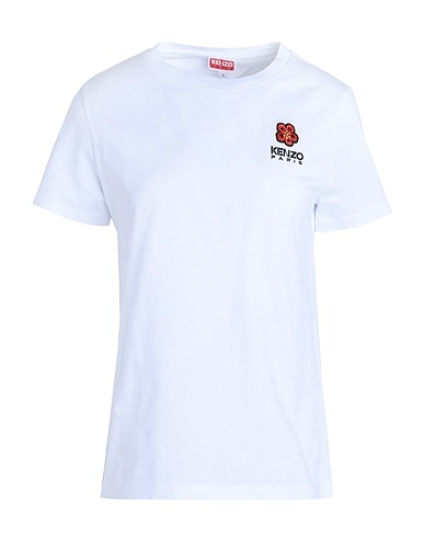 KENZO ベーシックTシャツ ホワイト コットン 100%