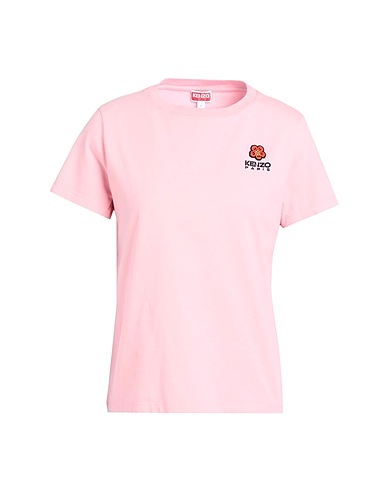 KENZO Basic T-shirt Pink 100% Cotton