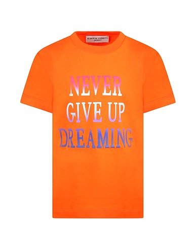 ALBERTA FERRETTI T-shirt T-shirt a manica corta Orange Cotton