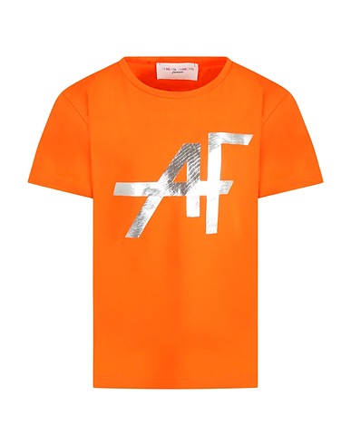 ALBERTA FERRETTI T-shirt T-shirt a manica corta Orange Cotton