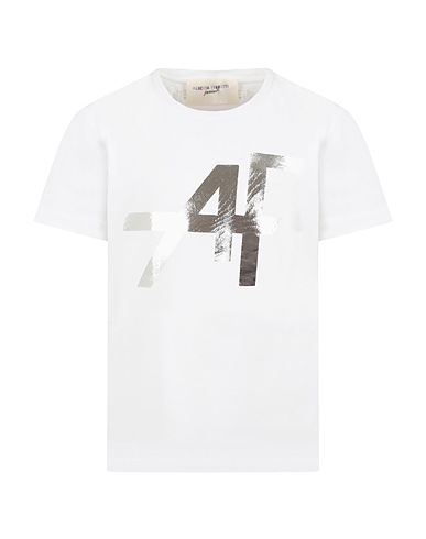 ALBERTA FERRETTI T-shirt T-shirt a manica corta White Cotton