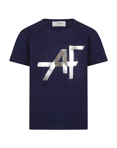 ALBERTA FERRETTI T-shirt T-shirt a manica corta Blue Cotton