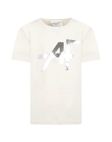 ALBERTA FERRETTI T-shirt T-shirt a manica corta Ivory Cotton