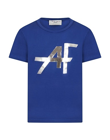 ALBERTA FERRETTI T-shirt T-shirt a manica corta Blue Cotton