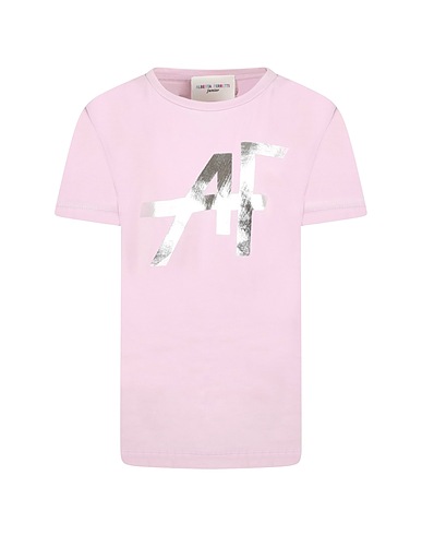 ALBERTA FERRETTI T-shirt T-shirt a manica corta Pink Cotton