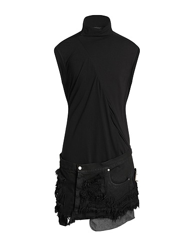 RICK OWENS Ｔシャツ ブラック コットン 100%