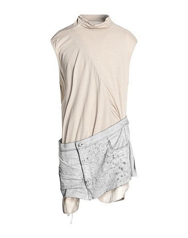 RICK OWENS T-shirt Light grey 100% Cotton