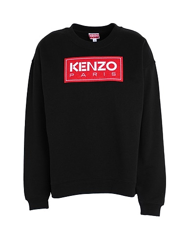 KENZO Sweatshirt Black 100% Cotton