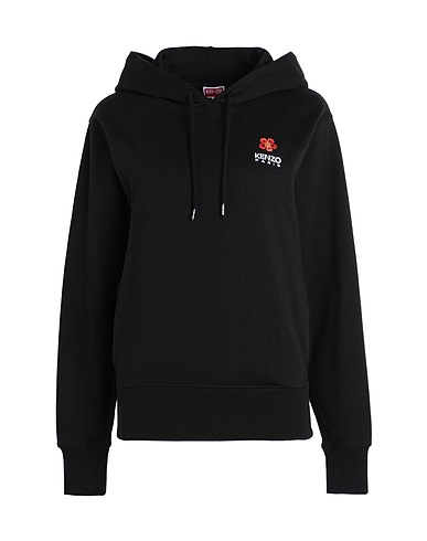 KENZO Hoodie Schwarz 100% Baumwolle