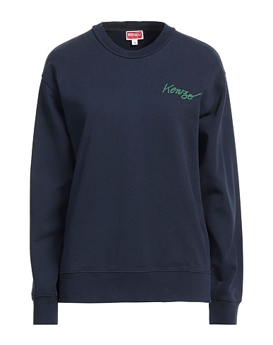KENZO スウェット ネイビー コットン 100%