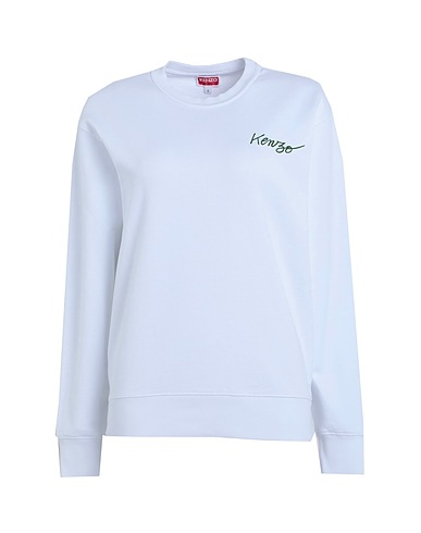 KENZO Sweatshirt White 100% Cotton