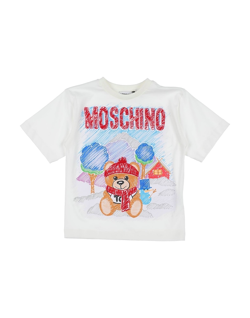 MOSCHINO KID - T-shirts