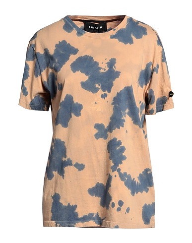 AHIRAIN T-shirt Sand 100% Cotton
