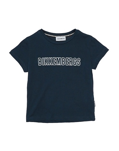 BIKKEMBERGS T-shirt Black 100% Cotton