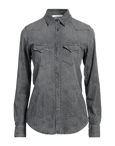 AGLINI TOPS Grau 98% Baumwolle, 2% Elastan