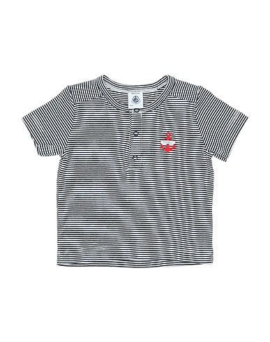 PETIT BATEAU Camiseta Azul noche 100% Algodón