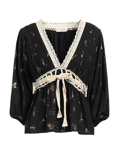 MEISÏE Top Black 100% Recycled polyester