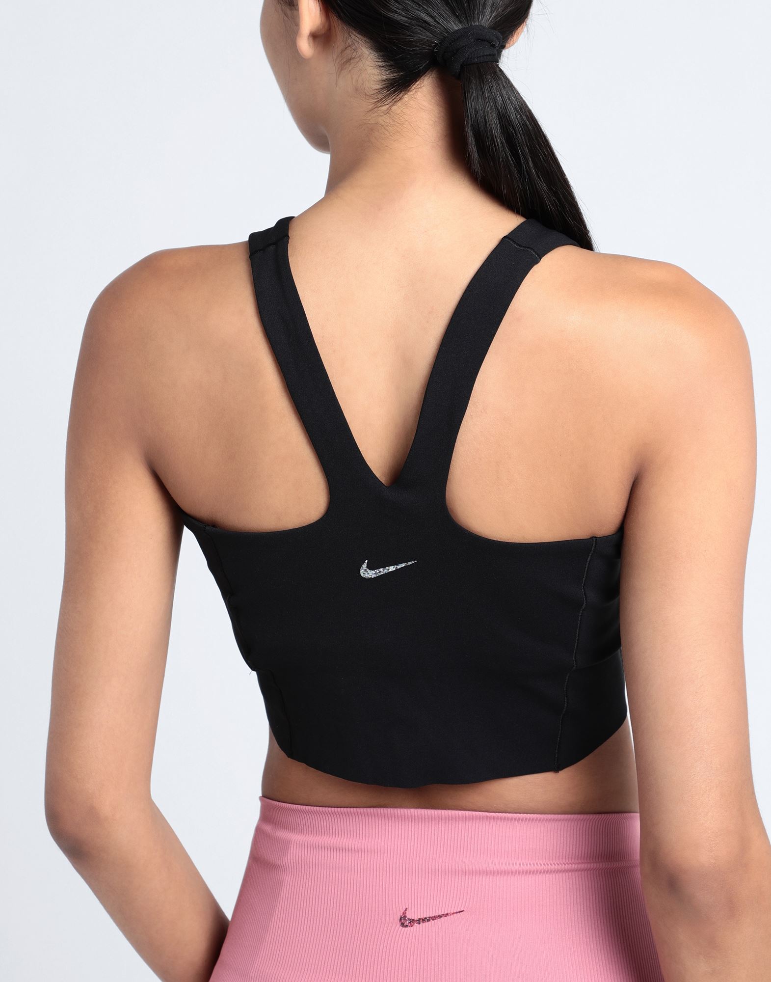 nike women's luxe cropped tank top