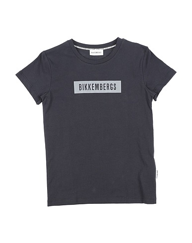BIKKEMBERGS T-shirt Nero 100% Cotone