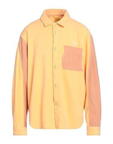DIME Patterned shirt Apricot 100% Polyester