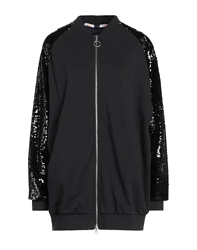 SUN 68 Hoodie Schwarz 100% Baumwolle