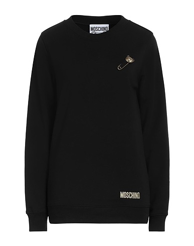 MOSCHINO Sweatshirt Black 100% Cotton