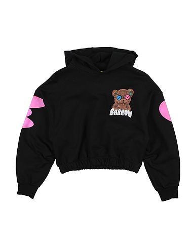 BARROW Sweatshirt KIDS Black 100% Cotton
