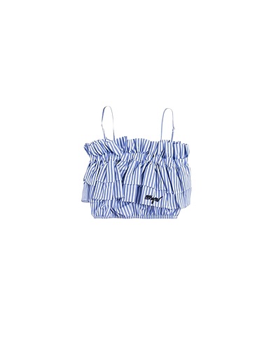 MSGM Top Top casual Fantasia Cotone