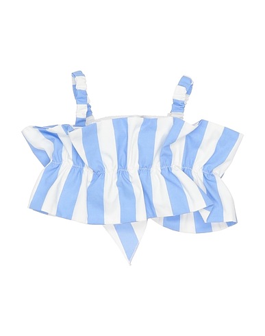 U+É T-shirt Pastel blue 100% Cotton