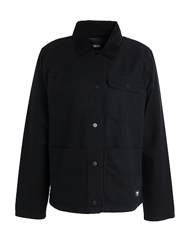 VANS Jacket WM DRILL CHORE JACKET WMN
 Black 100% Cotton