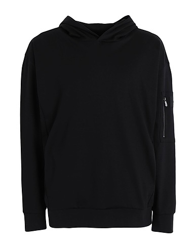 CALVIN KLEIN Felpa Nero 100% Cotone Giza 45