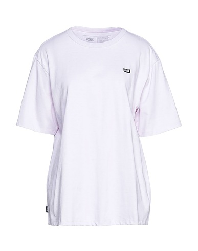 VANS Basic T-Shirt Lila 100% Baumwolle