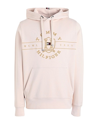 TOMMY HILFIGER Hooded sweatshirt Blush 50% Cotton, 50% Organic cotton