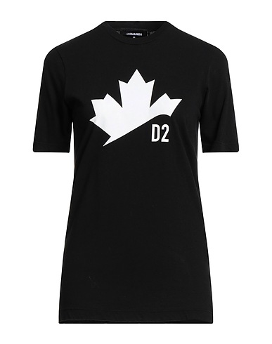 DSQUARED2 T-shirt Black 100% Cotton