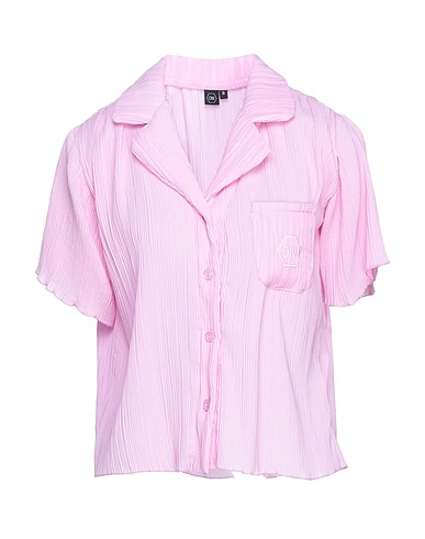 OW COLLECTION Camicie Rosa 100% Poliestere