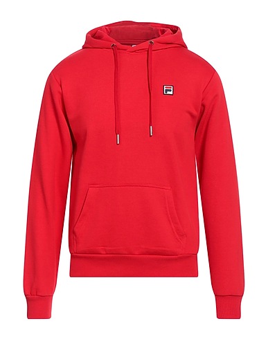 FILA Толстовка Красный 65% Хлопок, 35% Полиэстер