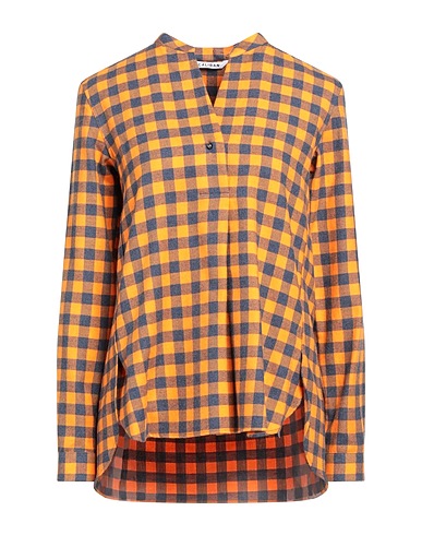 CALIBAN Top Orange 100% Cotton