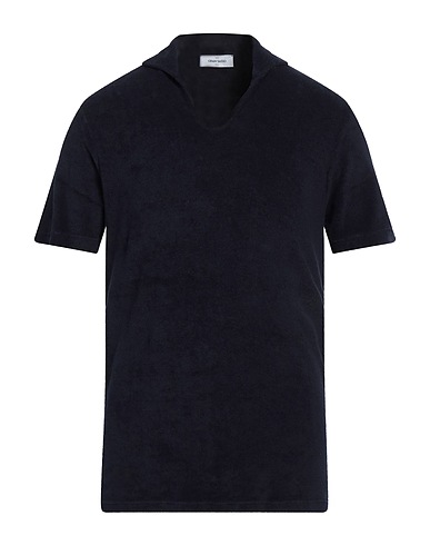 GRAN SASSO Polo Blu notte 100% Cotone