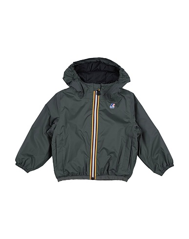 K-WAY Jacket Military green 100% Polyamide